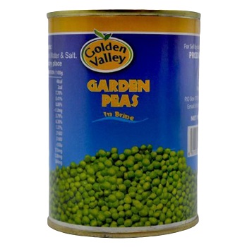 Gv Garden Peas 400G